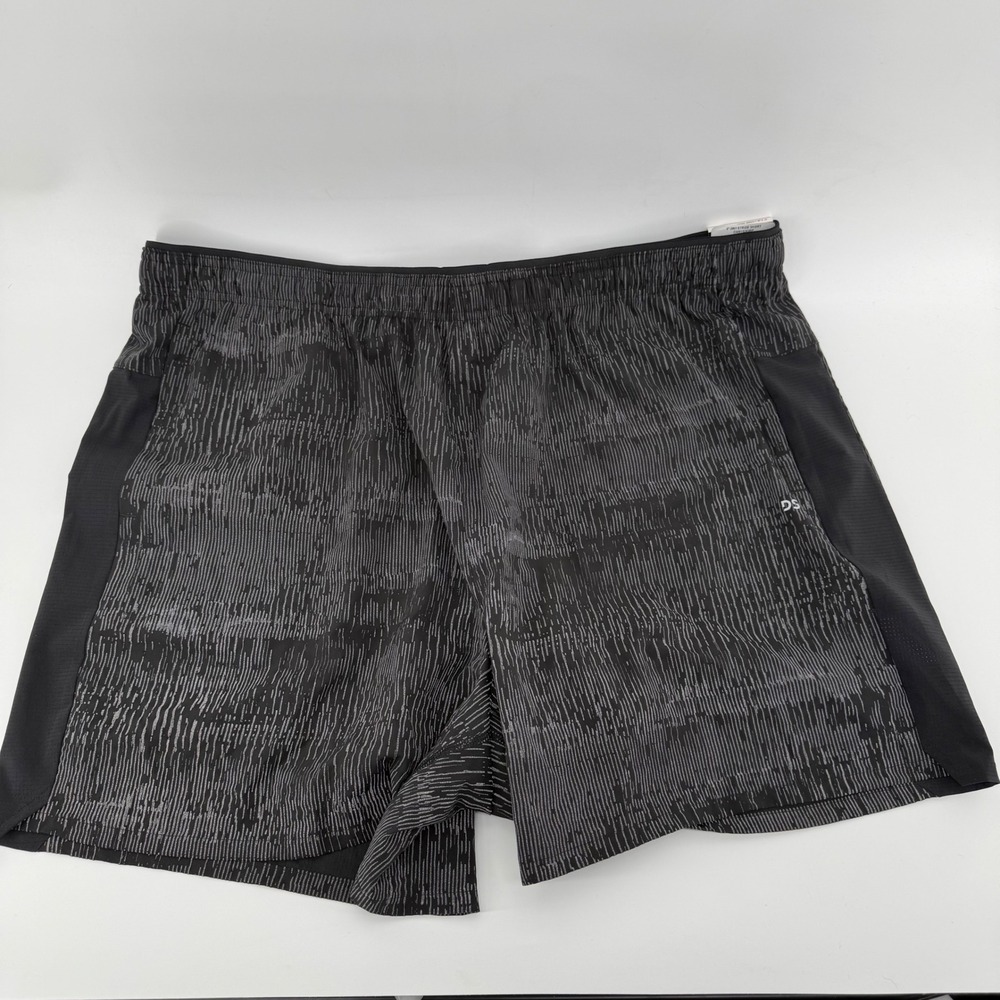 NWT DSG 5 Inch‎ 2 in 1 Stride Running Shorts Men's XXL Built-in Liner